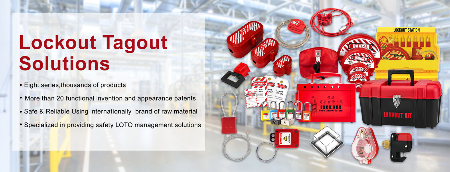 Selos de segurança de cabos