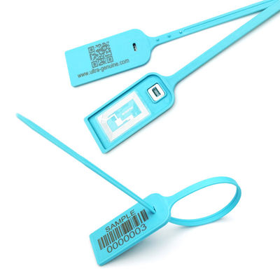 Etiqueta RFID de segurança de plástico PP NFC com controle de smartphone a 13,56 MHz
