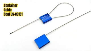 Vedação de cabo de alumínio ultra segura US CC151