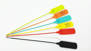 Etiqueta de selo de segurança de 200-300 mm para contêineres