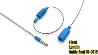 Proteja suas remessas: selo de caminhão de cabo 2,8KN