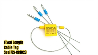 Proteja suas remessas com braçadeiras invioláveis