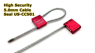 Selo de bloqueio de contêiner de caminhão de alta segurança