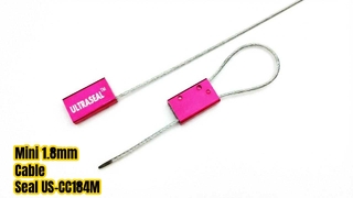 Proteja suas remessas com mini vedação de cabo de 1,8 mm