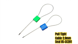 Proteja suas remessas com selos de alumínio impressos a laser