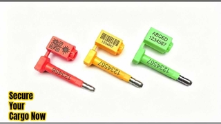 Vedação de parafuso de contêiner de alta segurança com certificação ISO 17712