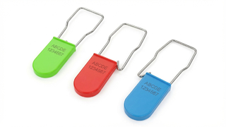 Cadeado com selo de segurança em aço inoxidável US PSP02