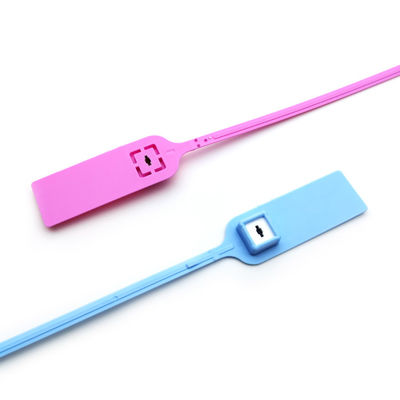 Selo de manipulação de plástico descartável para caminhão comprimento de trabalho 280mm US-PS380M 380*24,5*7,6mm
