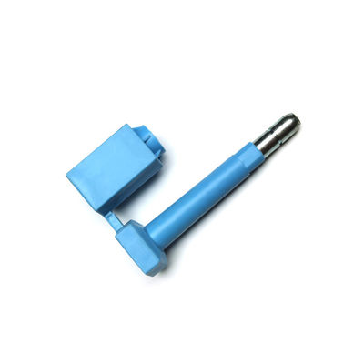 Selo de parafusos de alta segurança amarelo L81.4*W52.3*21.2 mm para recipientes certificados ISO 17712