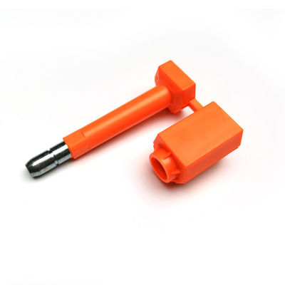 Selo de parafusos de alta segurança amarelo L81.4*W52.3*21.2 mm para recipientes certificados ISO 17712