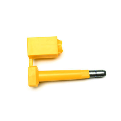 Selo de parafusos de alta segurança amarelo L81.4*W52.3*21.2 mm para recipientes certificados ISO 17712