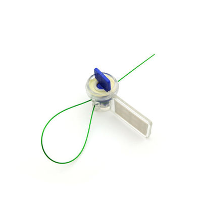 Sello verde à prova de adulteração do medidor para a segurança do medidor elétrico Peso médio 4,108 g/pc
