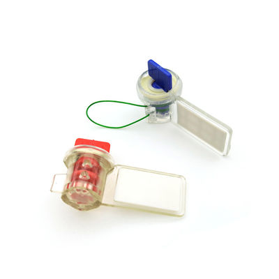 Sello verde à prova de adulteração do medidor para a segurança do medidor elétrico Peso médio 4,108 g/pc