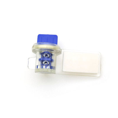Sello verde à prova de adulteração do medidor para a segurança do medidor elétrico Peso médio 4,108 g/pc