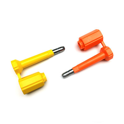 Container de caminhão de alta segurança vedações de parafusos numerados Resistência à tração 25 KN 81,5*52,4*21,6 mm