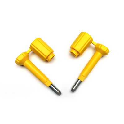Container de caminhão de alta segurança vedações de parafusos numerados Resistência à tração 25 KN 81,5*52,4*21,6 mm