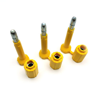 Container de caminhão de alta segurança vedações de parafusos numerados Resistência à tração 25 KN 81,5*52,4*21,6 mm