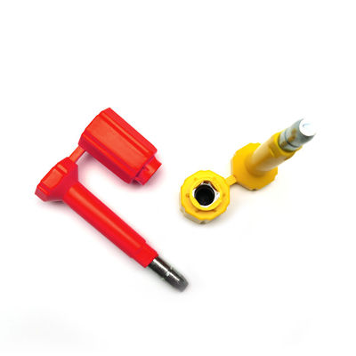 Container de caminhão de alta segurança vedações de parafusos numerados Resistência à tração 25 KN 81,5*52,4*21,6 mm