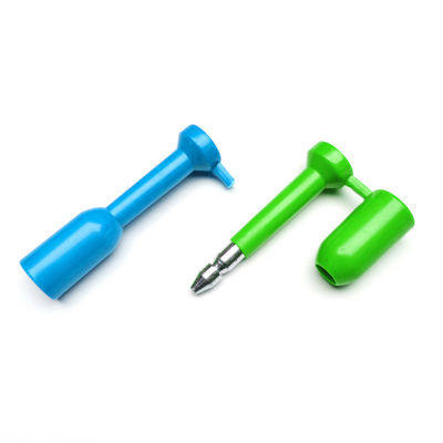 ABS Plastic Bolt Seal Unidade Branca Peso 53,49g para Container de Segurança Logotipo personalizado