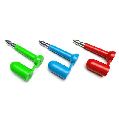 ABS Plastic Bolt Seal Unidade Branca Peso 53,49g para Container de Segurança Logotipo personalizado