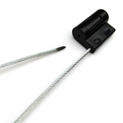 Proof Tamper Pull Tight Zinc Alloy Container Portão Bloqueio Selo de cabo Vermelho 26,8*18,8*11 mm