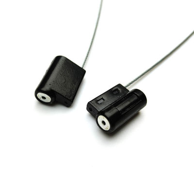 Proof Tamper Pull Tight Zinc Alloy Container Portão Bloqueio Selo de cabo Vermelho 26,8*18,8*11 mm