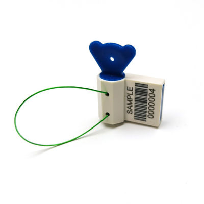 Selo de segurança indicativo US-TMS02C Fios RFID à prova de adulteração para medidores de água
