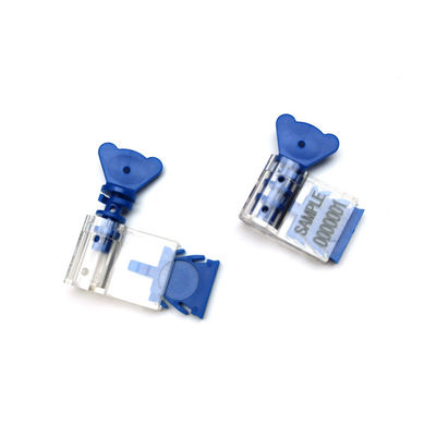 Selo de segurança indicativo US-TMS02C Fios RFID à prova de adulteração para medidores de água