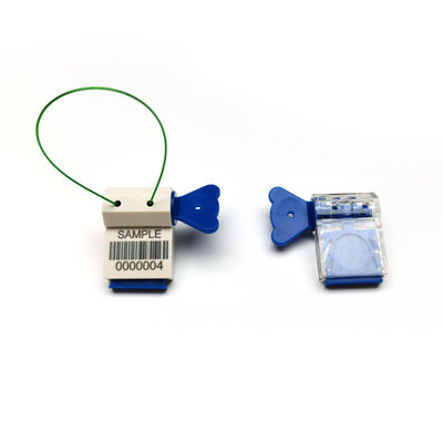 Selo de segurança indicativo US-TMS02C Fios RFID à prova de adulteração para medidores de água