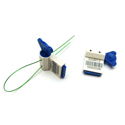 Selo de segurança indicativo US-TMS02C Fios RFID à prova de adulteração para medidores de água
