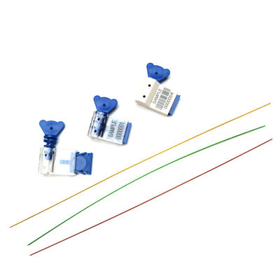 Selo de segurança indicativo US-TMS02C Fios RFID à prova de adulteração para medidores de água