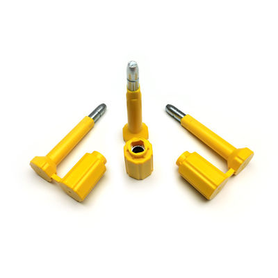 US-CBS04 ABS revestido Fecho de parafuso de aço de 8,0 mm de diâmetro Contenedor de segurança de metal para carga