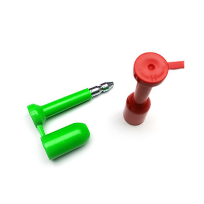 US-CBS03 ABS Plástico Metal Aço Mini Bolto Selo Container Bloqueio para unidade de caminhão Peso-53,49 g
