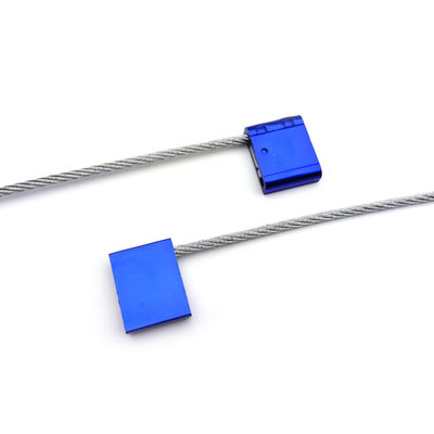 300 mm comprimento de cabo exposto vedação de cabo de segurança mecânica aduaneira para camião US-CC501