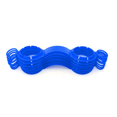 Azul US-HDF36X42F Garrafa de plástico Clip Carrier Manivela de promoção de plástico Peso médio 4,242 g / pc