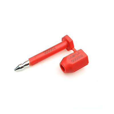 73.8g ABS US-CBS01 ISO 17712 Segredo de alta segurança de logística personalizada