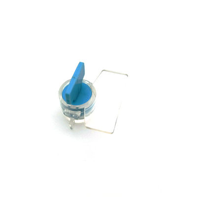2.22 / 2.13 g / pc Peso médio Proof de manipulação de plástico do medidor de água de segurança
