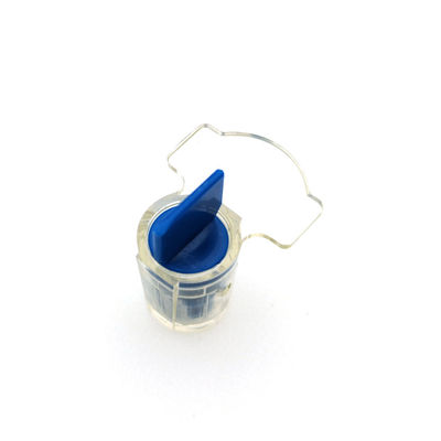 Área de marcação 18,5*8,0 mm Mini Twist Tight Tamper Proof Security Plastic Taxi Meter Seal