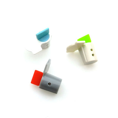 Área de marcação 18,5*8,0 mm Mini Twist Tight Tamper Proof Security Plastic Taxi Meter Seal