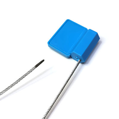 US-RF181B Código QR Selo de Segurança RFID Container Lock com fio de aço inoxidável