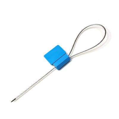US-RF181B Código QR Selo de Segurança RFID Container Lock com fio de aço inoxidável