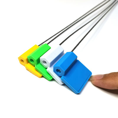 US-RF181B Código QR Selo de Segurança RFID Container Lock com fio de aço inoxidável
