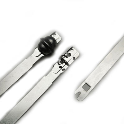 US-MS03 Selo de correia de metal pesado A solução definitiva à prova de adulteração para contêineres