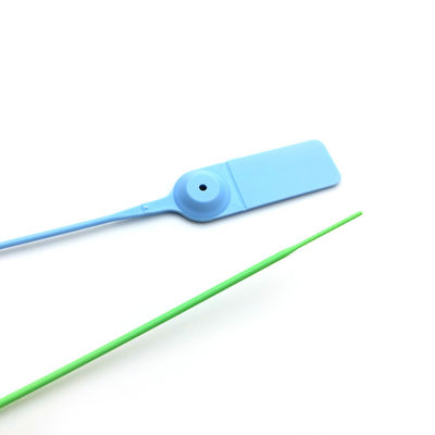 200 mm Sello de plástico apertado para segurança Etiqueta Indicativa Branca e Impressão de Laser/Semental Quente