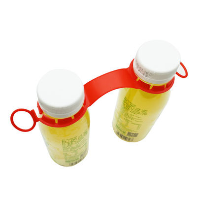 Resistência à tração 29,4 N 3,0 KG 38 mm Garrafas de garrafas de plástico para água potável a granel
