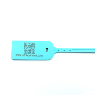 Etiqueta RFID de segurança de plástico PP NFC com controle de smartphone a 13,56 MHz