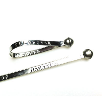 216 mm Selo de fita de fixação automática de comprimento fixo com área de marcação de 150*8 mm