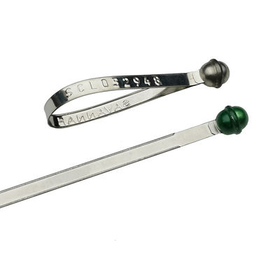 216 mm Selo de fita de fixação automática de comprimento fixo com área de marcação de 150*8 mm