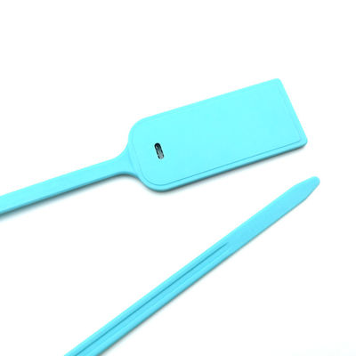 Aço inoxidável 380mm Ntag213 Bar QR Code RFID NFC Selo de segurança plástico