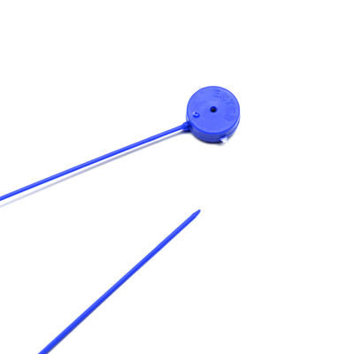 Segurança do cabo de arame plástico Selo do medidor com impressão a laser e 1/2 R 4.2 mm Área de marcação